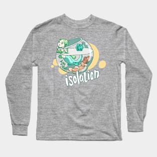 isolation (aquarium) Long Sleeve T-Shirt